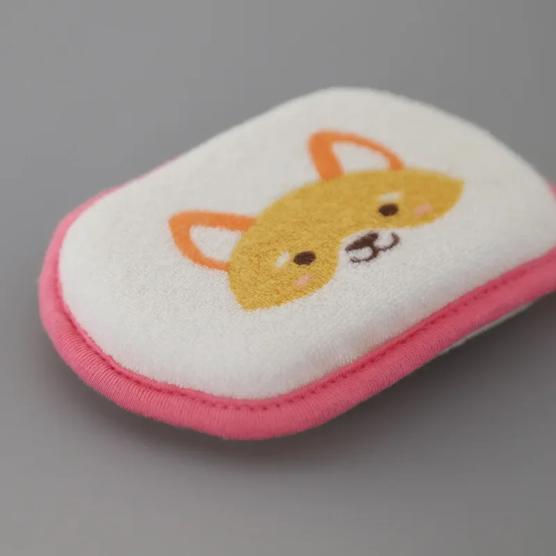 Baby Bath Sponge Kids Children Toddlers Newborns Adults Cleaning Towel Wash Brush Cotton Foam Shower Sponge Bathroom Accessories baby bath sponge