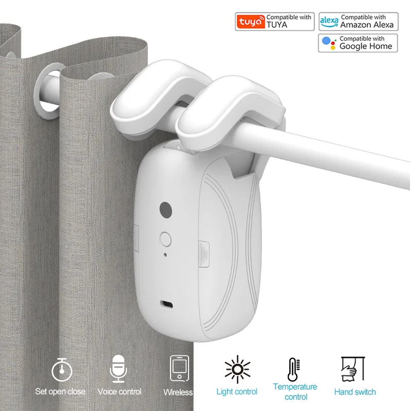 

Electric curtain motor intelligent home furnishing