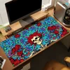 Rock Band G-Grateful D-Dead For PC Large MousePads Desk Gaming Mouse Pad Stitched Edges  Base Extended 1