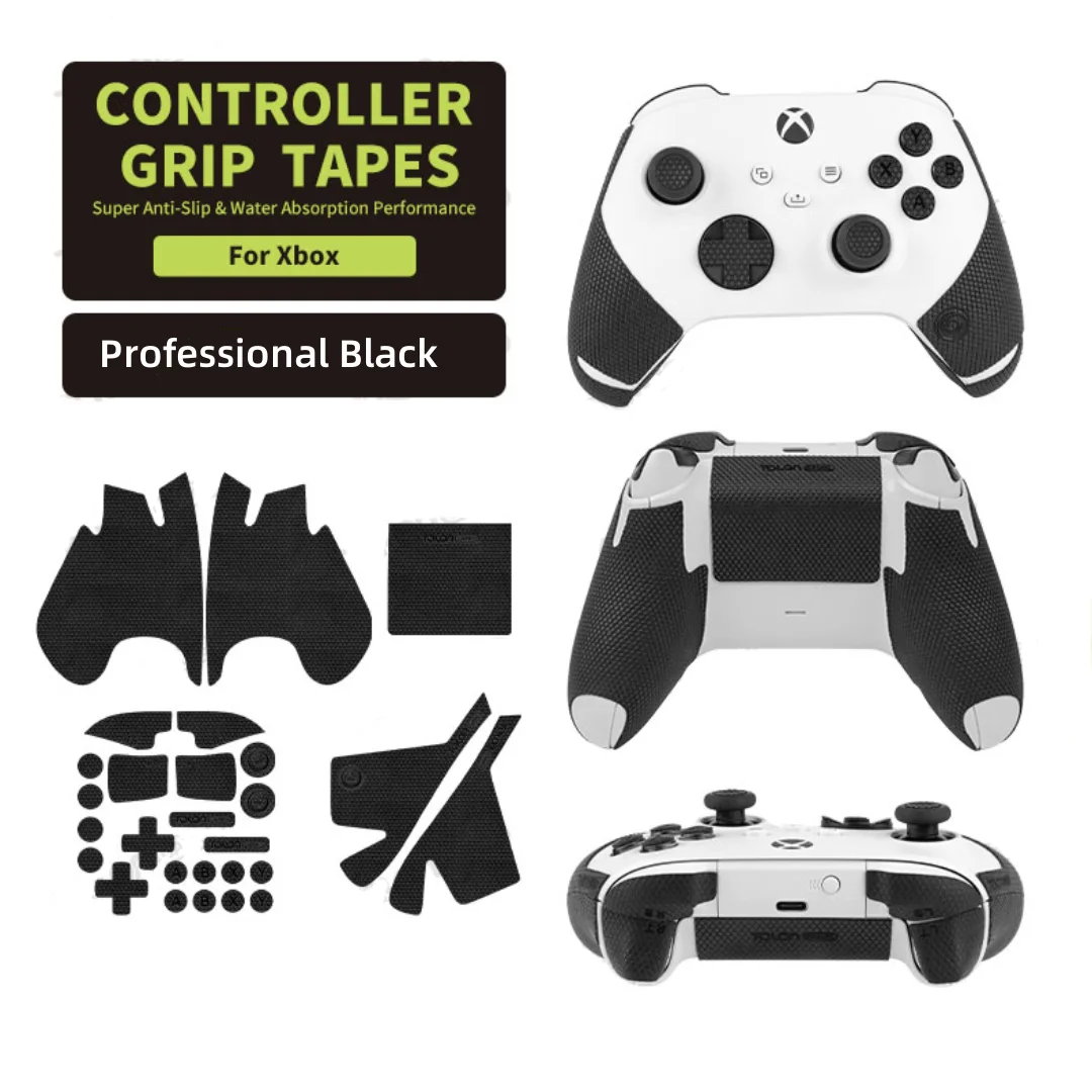 Impugnature Per Controller Per Xbox Series X/S, Impugnatura Per Controller Anti-Sudore Antiscivolo Per Controller Xbox One Xbox One S Xbox One X