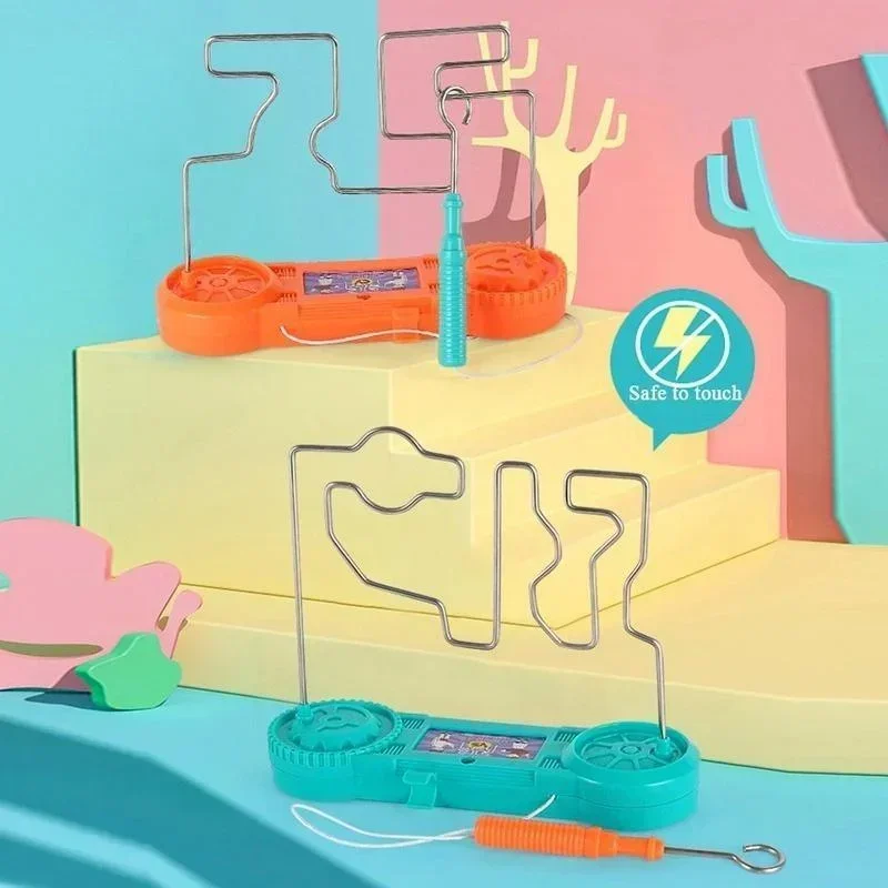 Electric Collision Maze Concentration Toy 6