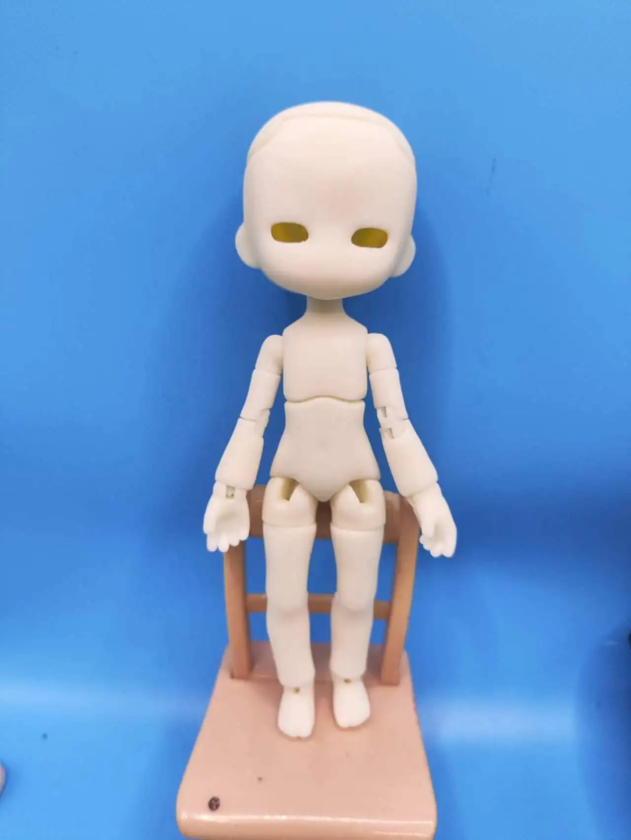 Mu Ettas BJD-Puppen für Mädchen OB11mu Ettas Para Niñas Kugelgelenkpuppe Eg Eg Egzo Praktische Para Bjd 1/12 Puppenkostenlose Lieferung – Detail 15