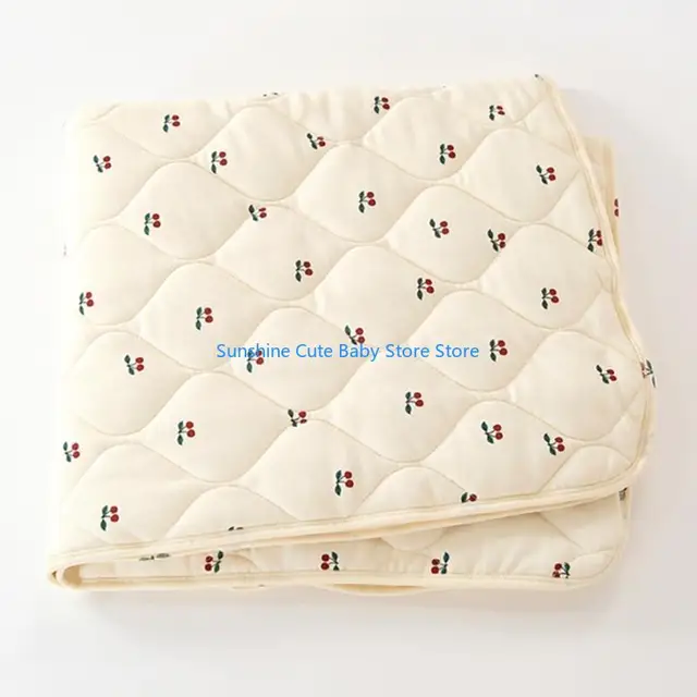C5AF Baby Blanket Warm Swaddling Wrap Winter Autumn Printed Quilt Nap Blanket Bedding 3