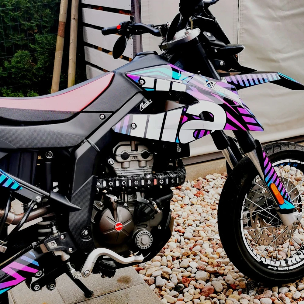 Auspuffschutz für Beta RR 300 60cm, Schalldämpferschutz für GasGas EC 300, für KTM EXC 300, für Yamaha YZ250, für Sherco SER 300 – Detail 3