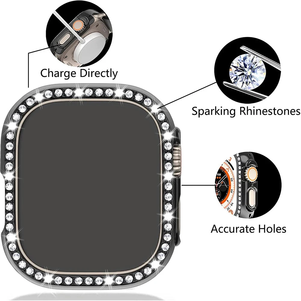 Elegant Diamond-Enhanced Protective Case