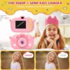 Caméra numérique pour vlogs 1080p pour enfant
