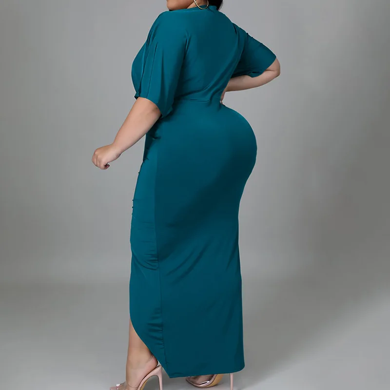 Рисунок 3 - Женское однотонное платье для ночного клуба