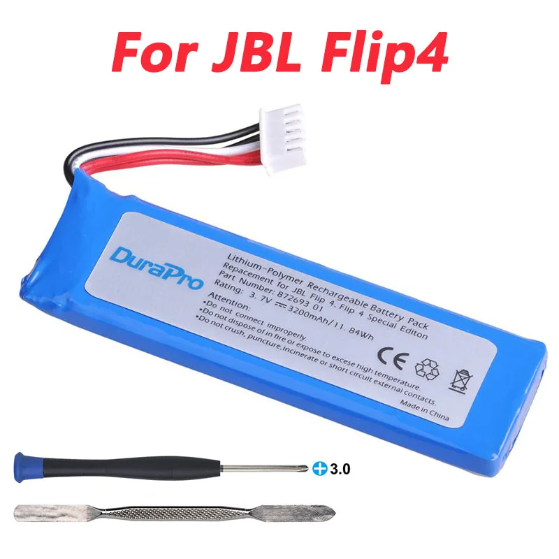 Battery Pack Jbl Flip Aliexpress DuraPro Battery Bateria For JBL