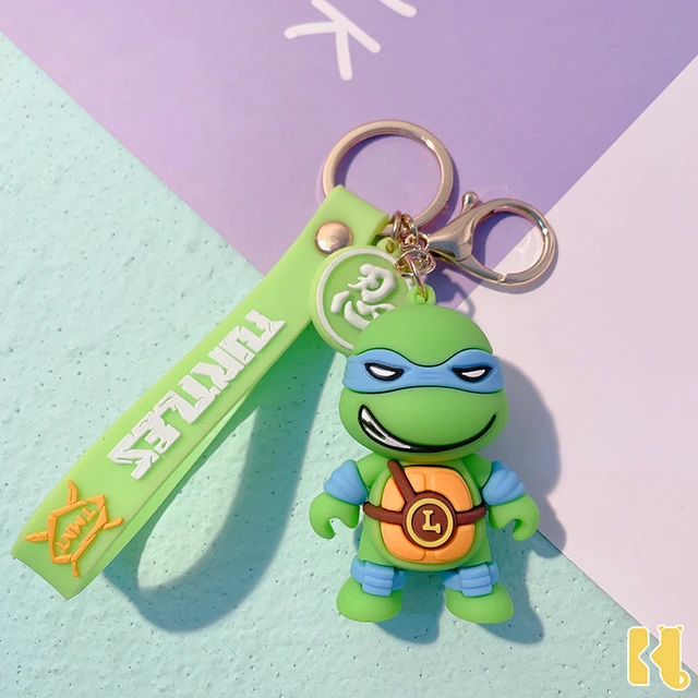 Teenage Mutant Ninja Turtles Keychain Action Figure Ninja Turtles Keychain  Keychain Model Car Keychain Cute Lovely