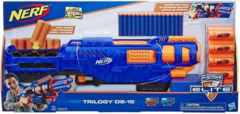 Nerf Elite Trilogy Ds15 toy store -