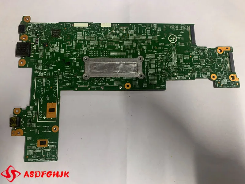 Genuine 00NY843 For Lenovo ThinkPad X1 Tablet 1st Gen Motherboard PN 448.04W13.0021 With M7-6Y75 CPU 16G Ram Test Ok