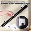 Indoor Puppy Gate Retractable Safety Pets cat Gate Portable Pet Supplies Multifunctional Animal Fence for Doorway Stairs Balcony 4