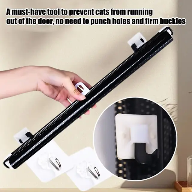 Indoor Puppy Gate Retractable Safety Pets cat Gate Portable Pet Supplies Multifunctional Animal Fence for Doorway Stairs Balcony 4