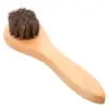 Horse Hair Brush Shoe Polish Kit Polishing Brushes Shoes Boot Shine Scrubber for 1