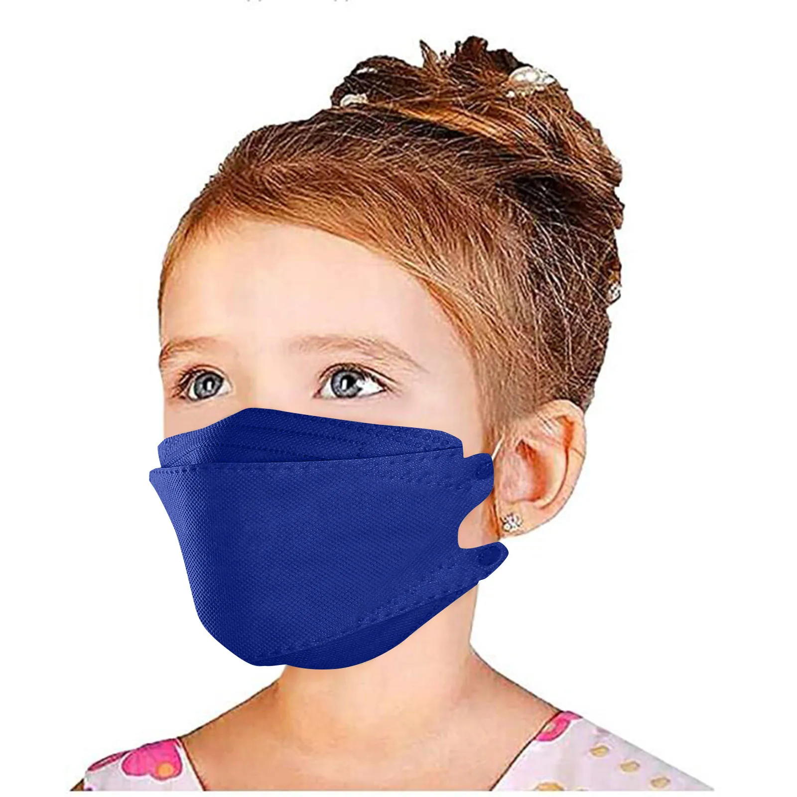 Children's Outdoor Mask Droplet And Haze Prevention Fish Non Woven Face Mask