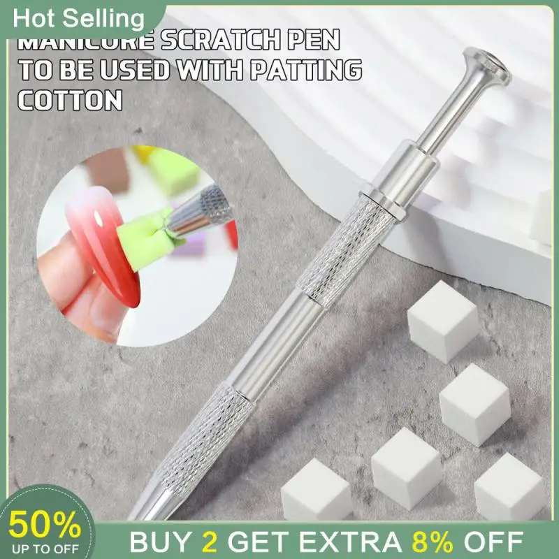 

Gradient Manicure Sponge Smudge Multifunctional Tool Tofu Block Sponge Manicure Tools Nail Sponge Manicure Strong Grip Sponge