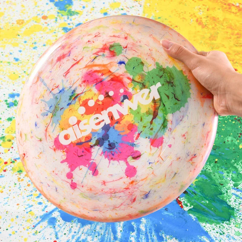 175g Professional Graffiti Flying Disc for Kids Adult Outdoor Beach Team Sports Flying Saucer Game