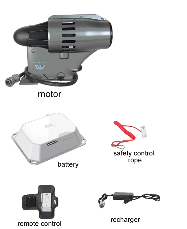 アクアマリーナ 電動フィン 