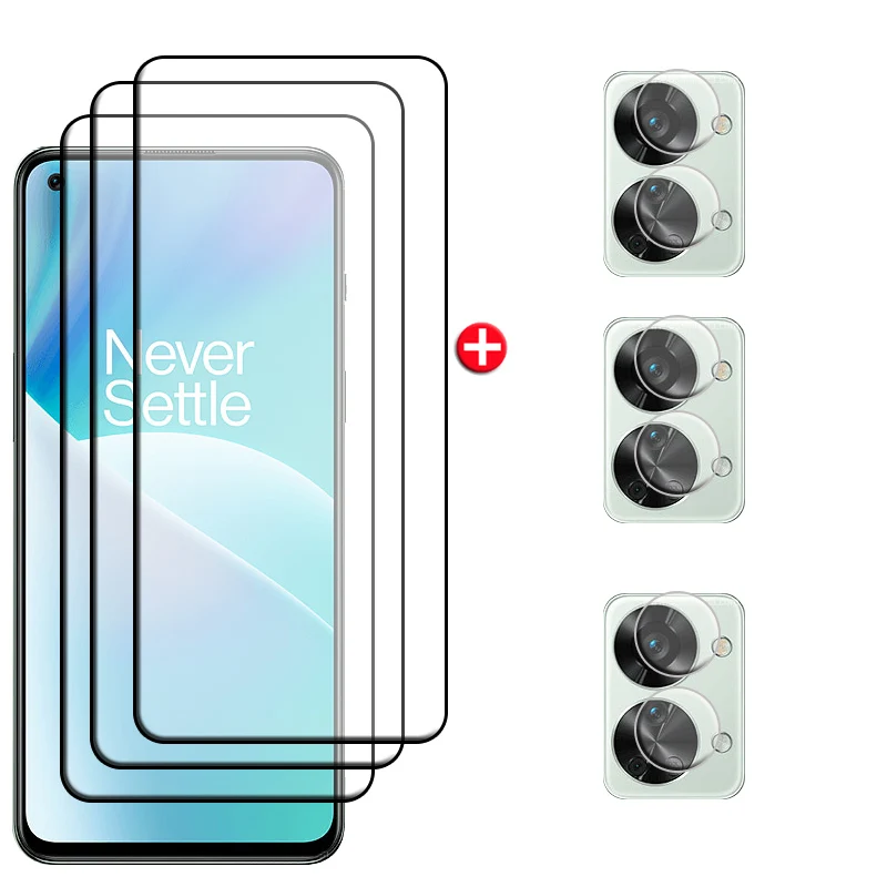 6-in-1 ل Oneplus Nord 2T الزجاج ل Oneplus Nord 2T...