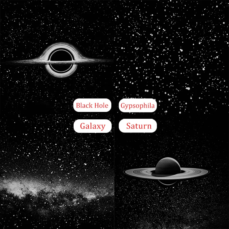 미니 USB 별빛 하늘 프로젝터 조명 광각 디스플레이 천장 별빛 하늘 게임룸 분위기 조명 방 장식 벽 선물