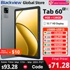 Blackview Tab 60 WIFI Tablet 10.1 Inch HD IPS Display Widevine L1 12GB(4+8Expand) 128GB PC Mode WIFI6 5100mAh Android 14 Pad PC 1
