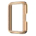 Rose gold case