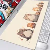 1pc Cute Cat Panda Mouse Pad Desk Mat With Pad Gaming Accessories Prime Gaming XXL Keyboard Pad Padding Mat 4