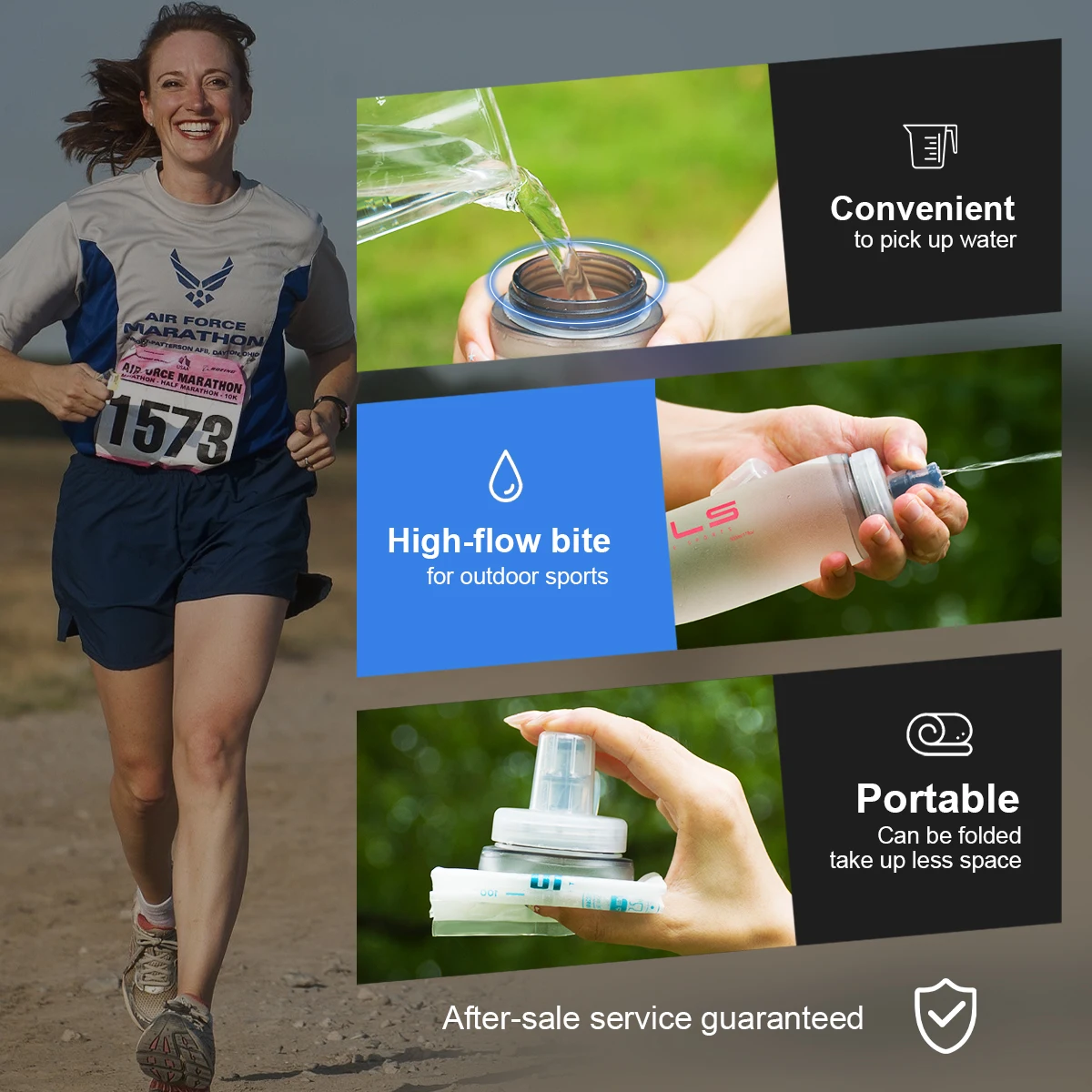 Collapsible Sports Water Bottle 4