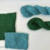 New  1*50g hank Lotus Hand Silk Cotton Linen Spring Summer Yarn 5