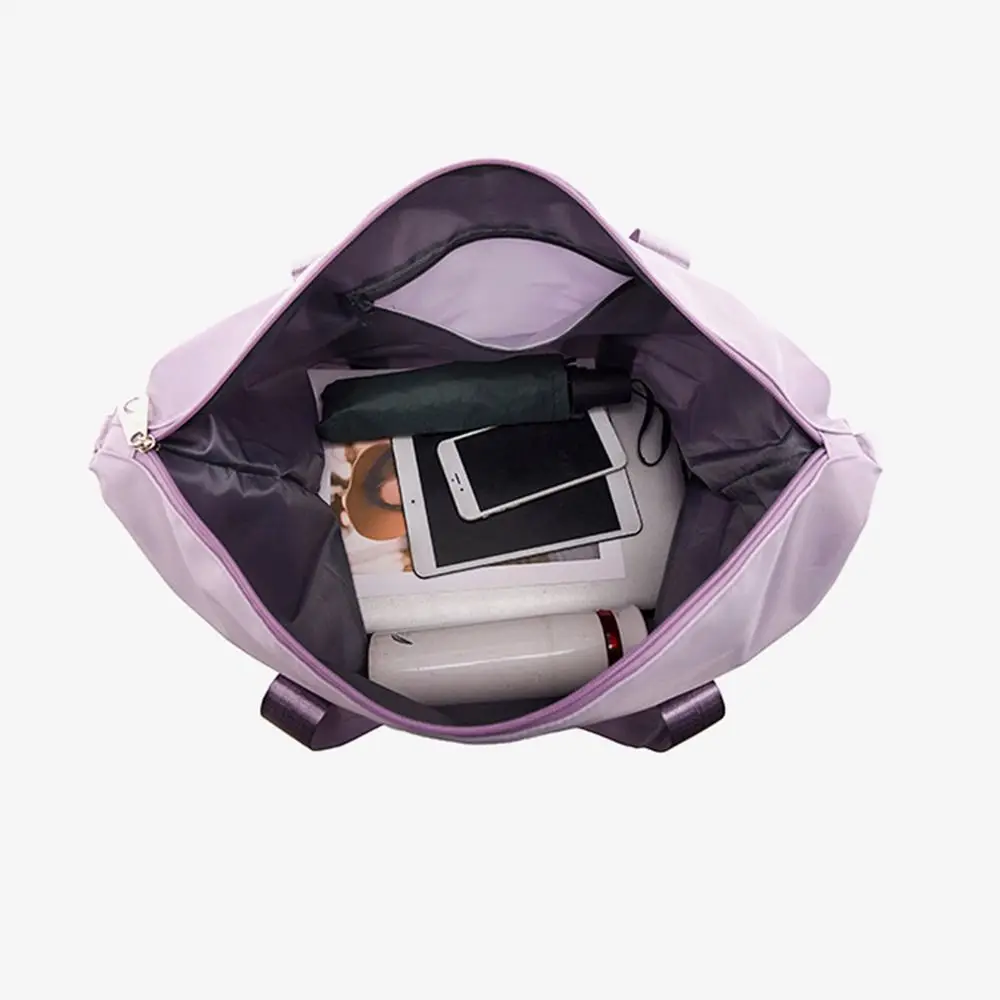 Expandable Rolling Duffle Bag with Wheels Foldable Multiple Pocket Rolling Luggage Bag with Wheels