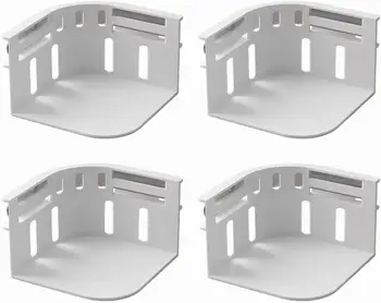 Support de drap de lit, paquet de 4, matelas Ultra sécurisé, adapté aux rides glissantes, sangles élastiques réglables et durables avec poignée Extra forte 1