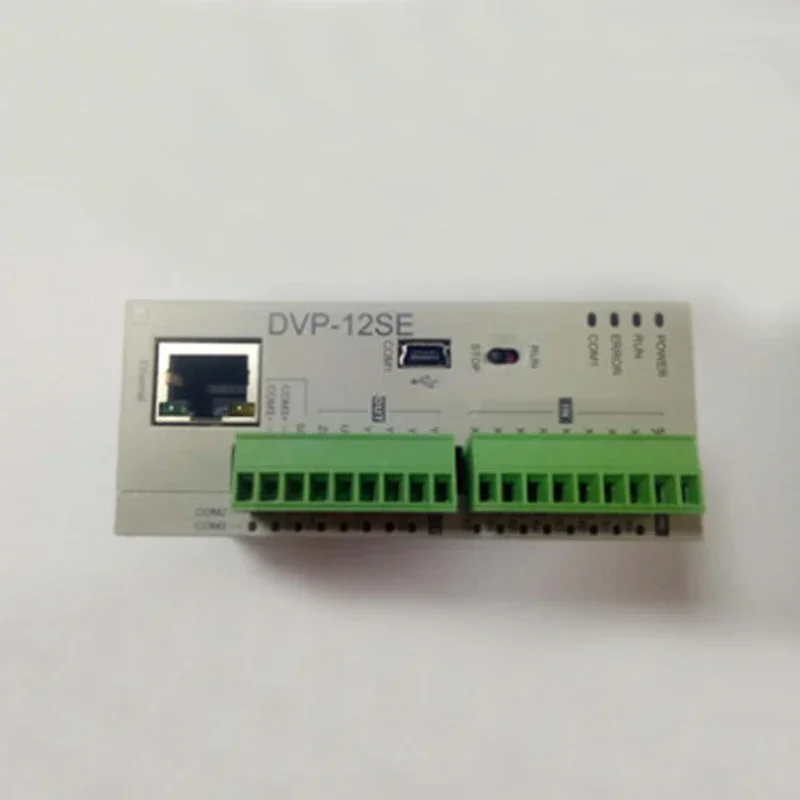 델타 DVP SE 시리즈 PLC 프로그래밍 가능 로직 컨트롤러, 이더넷 버전, DVP12SE11R, DVP12SE11T, , 신제품