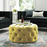 Nordique vestiaire canapé chambre vanité chaise tabouret salon repose-pieds tabouret circulaire changement de chaussures rembourrage pied tabourets pouf 5