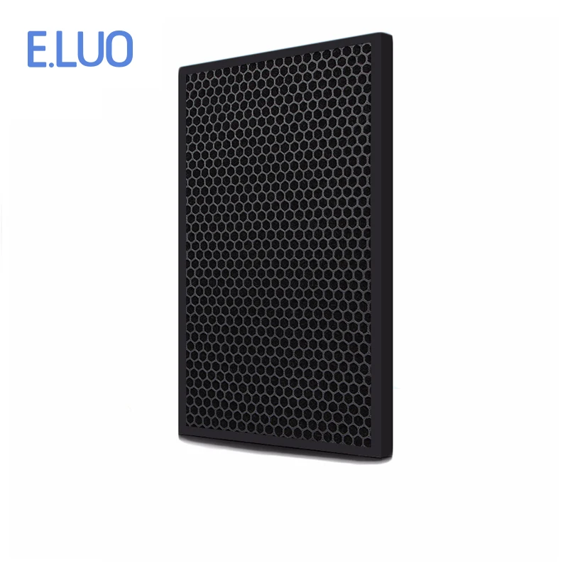 공기 청정기 부품 활성탄 필터, 맞춤형 필터, 파나소닉 F-ZXKD55Z, 196x498x10mm 