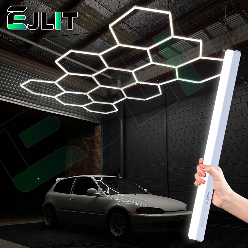 Led Light Garage Light Hexagon Led lamp 110V240V Led Tube