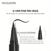 PECOLOVERS Precision Tip Liquid Eyeliner - Smudge-Proof & Long-Lasting Waterproof Formula for Professional Eye Makeup 2