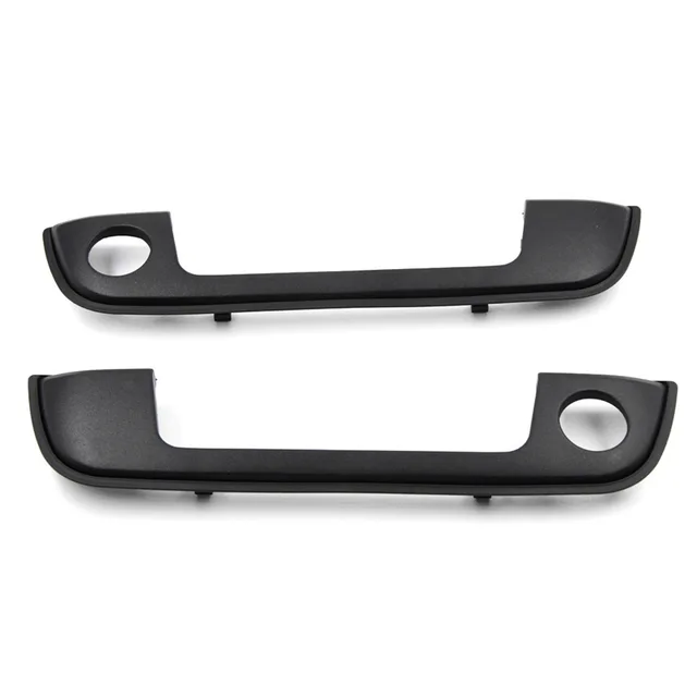 51218122442 51218122441 4pcs Exterior Door Handle Kit Covers For BMW E36  E34 E32 3 5 7 Series with Rubber Seals Gasket - AliExpress