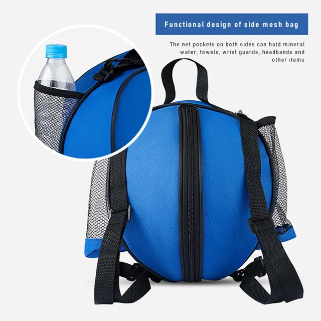 Adjustable Sports Ball Shoulder Bag 4