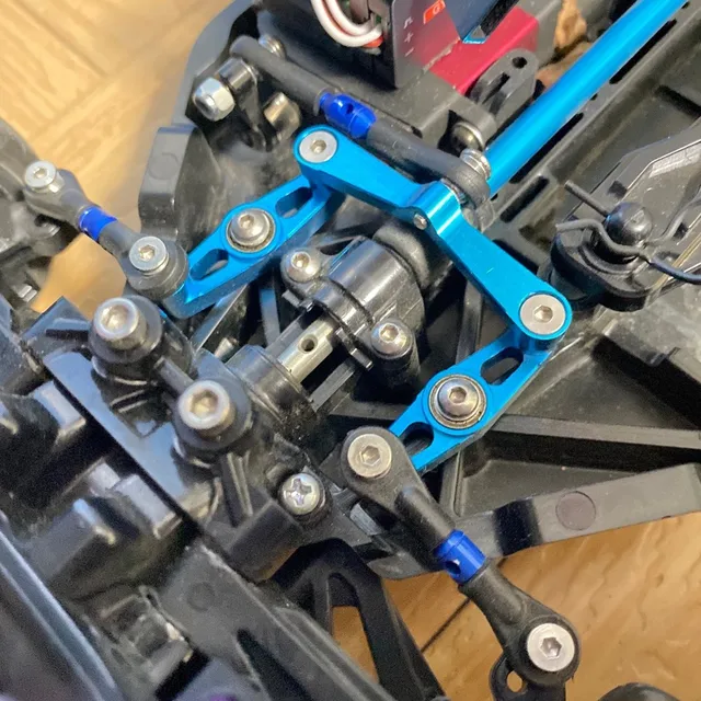 타미야 TT-02 TT-02T 스티어링 링크 서보 로드: 강력하고 내구적인 성능 업그레이드