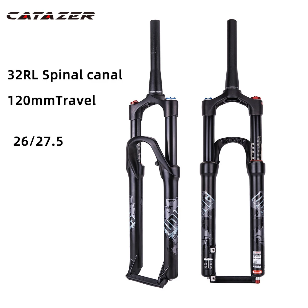 トップ koko’s ShopKOVOSCJ Mountain Bike Fork 120mm Travel Air 26 27.5 Inch