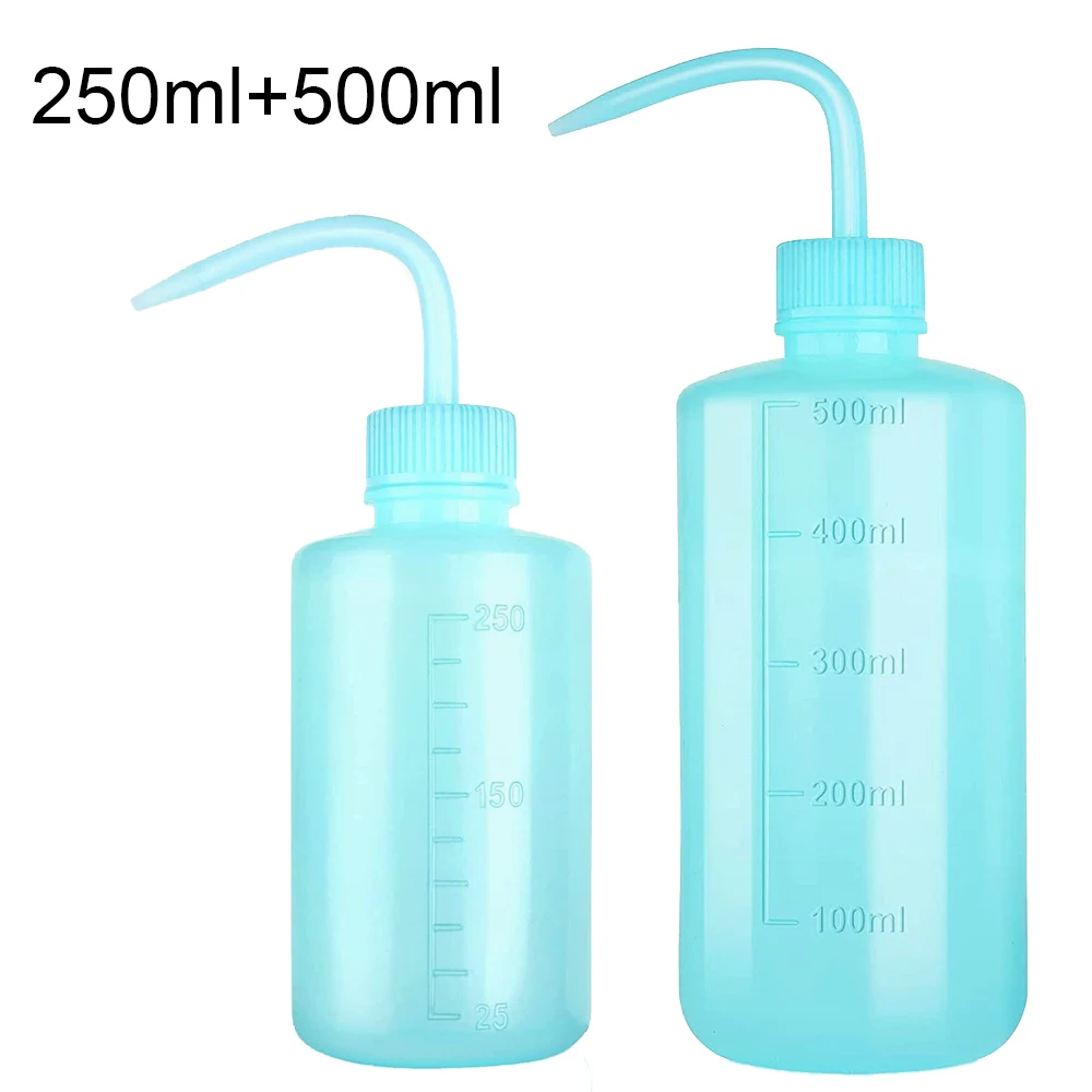thumbnail image 1 of 2 botellas de plástico para limpieza de pestañas, de 250 ml/500 ml, para injertar pestañas, exprimibles y profesionales, 1 of 5