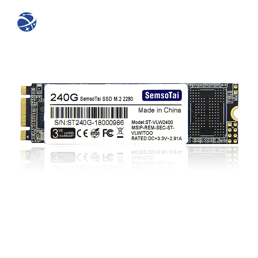

Yun Yi High Speed M.2 2260/2280 Ssd 1TB Hard Disk For Laptop And Desktop