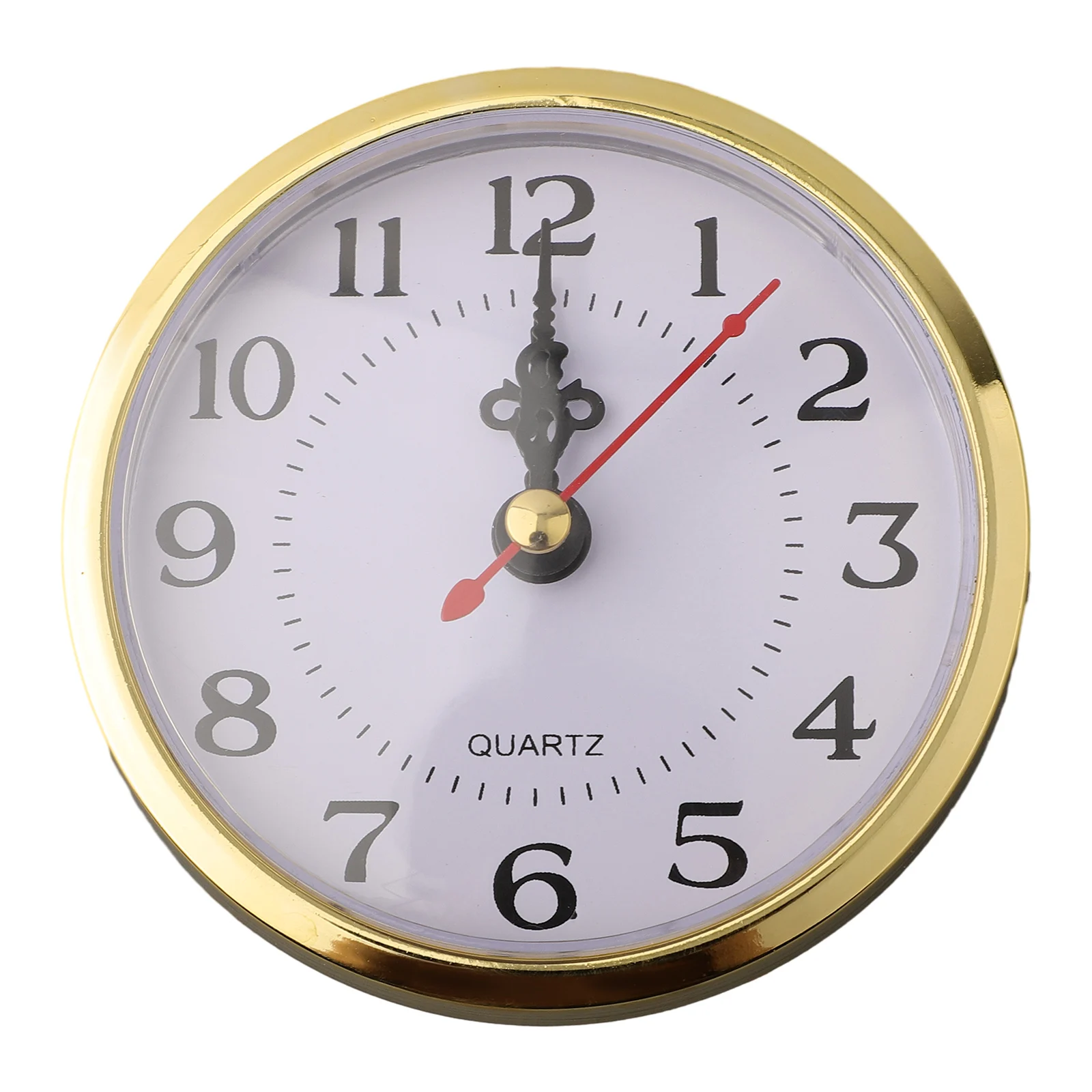 DIY 65MM 80MM 90MM 105MM 110MM Quartz Clock Insert Movement Replacement Gold Home Decor DIY Supplies For Office Livingroom 3