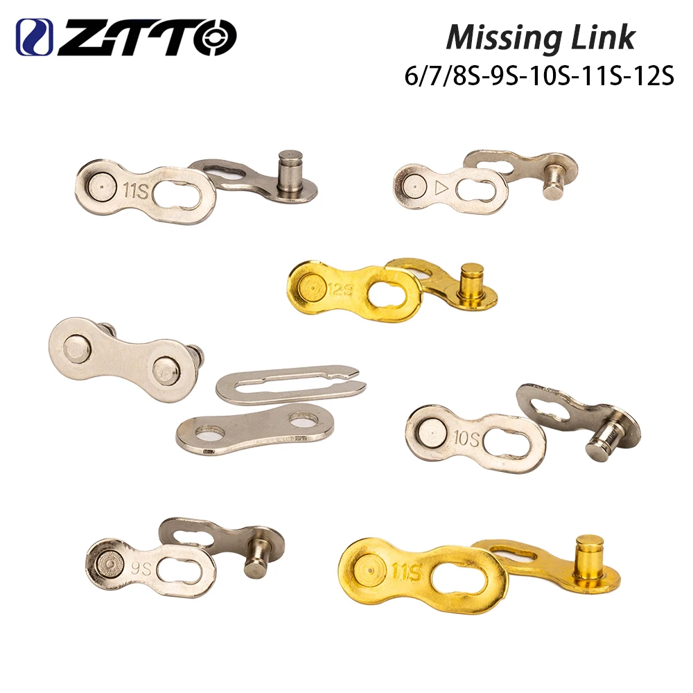 ZTTO MTB Bicycle Chain Lock 1 Pair for Single Speed & Multi-Speed Bikes