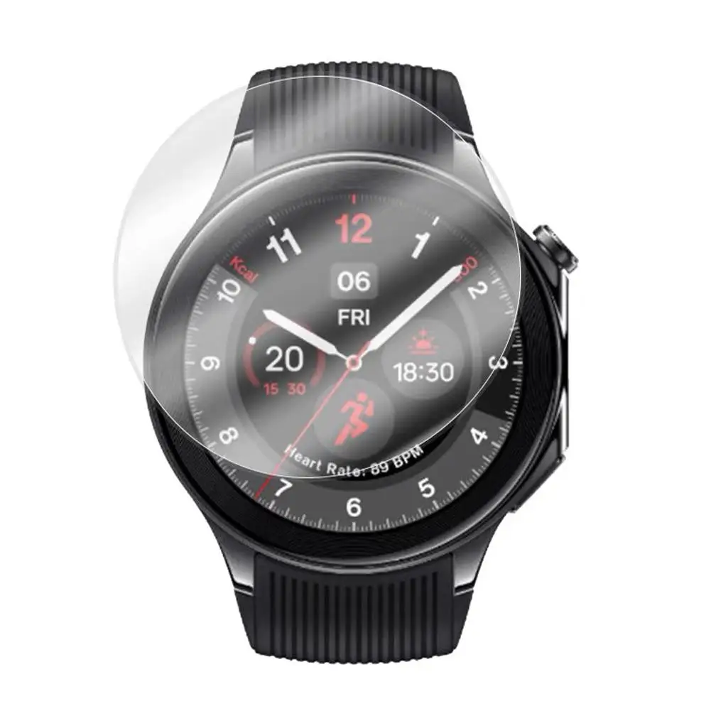 

HD Clear Protective Film For OnePlus Watch 2 SmartWatch Water-proof Watch Cover Not Glass TPU Hydraulic Screen Protector Fi B2T7