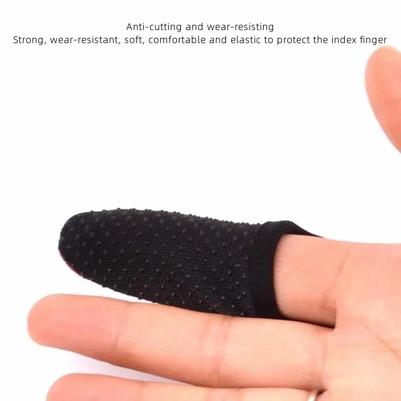 Fishing Gloves 1-Finger Protector Anti Slip Anti Cutting