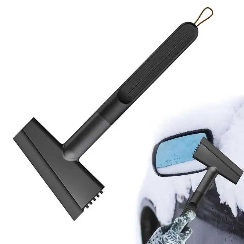 

Car Ice Scraper Portable Anti-Scratch Car Snow Shovel For Vehicle With Extended Handle Winter Car Window Cleaning Accessories