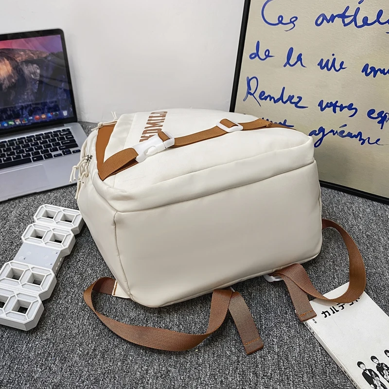 Waliicorners School Backpack Fashion Student Women Backpack Male Book Bag Nylon New Cool College Bag 12 S5e9d2218720b44c89c15af7879a91c3e4