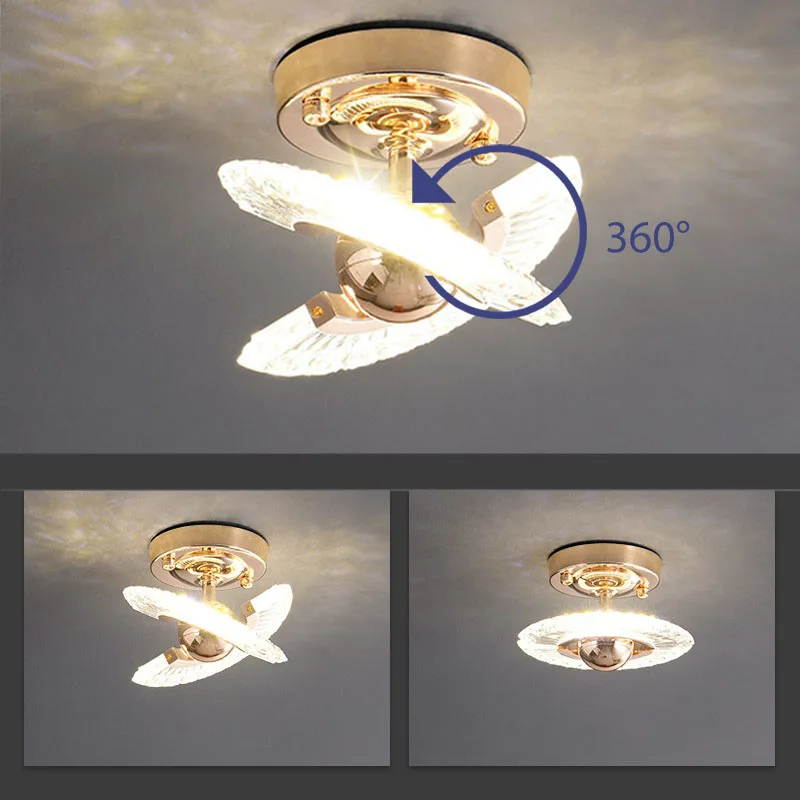 Nordic Lighting Ceiling Pendant Lamp Rotatable Multi-Styling Led Round Lights Home Indoor Lighting Living Room Art Decorative
