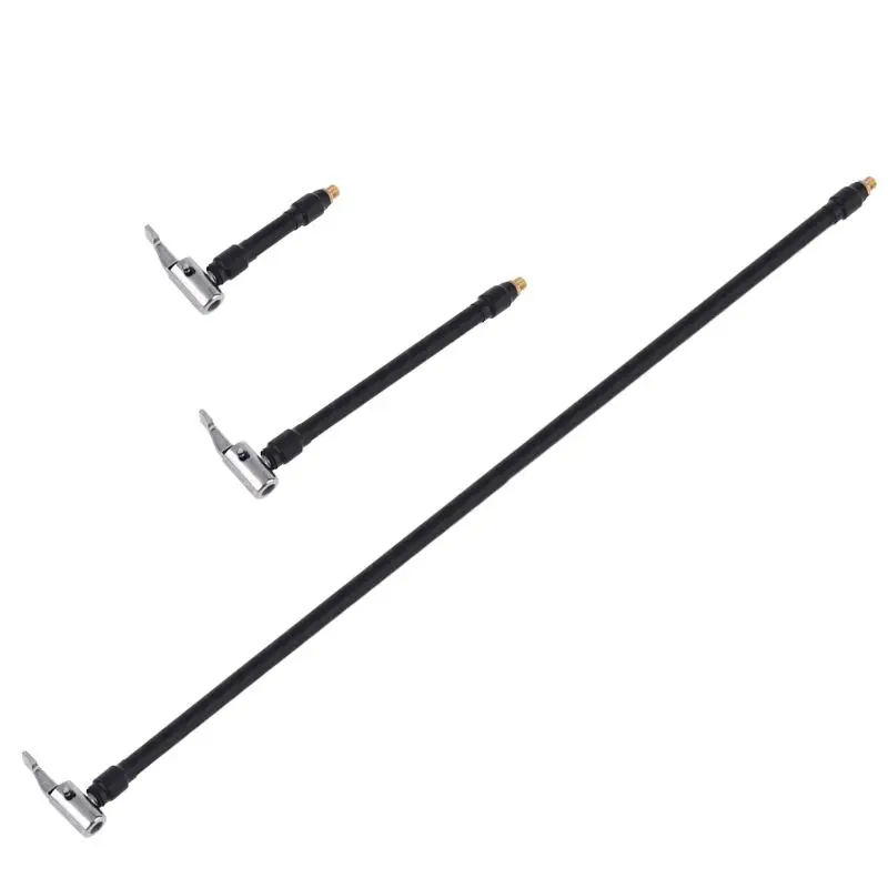 

Car MotorcycBike Tire Extension Hose Extension Inflator Tube Pipe Cord